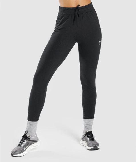 Women's Gymshark Pippa Training Jogger Black | NZ 1JVRAZ
